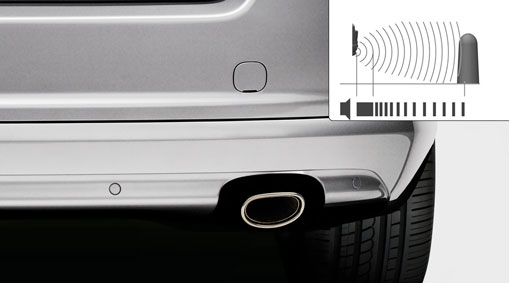 Volvo Rear Park Assist
