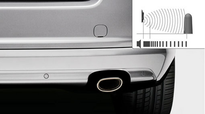 Volvo Rear Park Assist