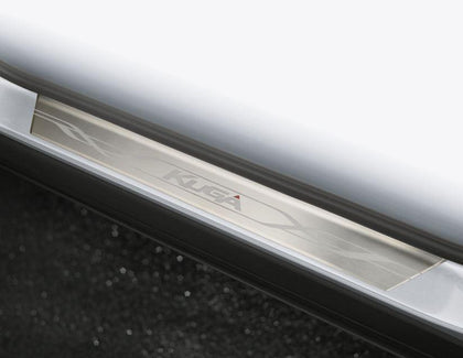 Ford Scuff Plates front, with Kuga logo