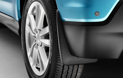Mitsubishi Mudguard Set, Rear