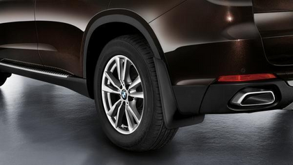 BMW Genuine Mud Flaps Guards Set Rear