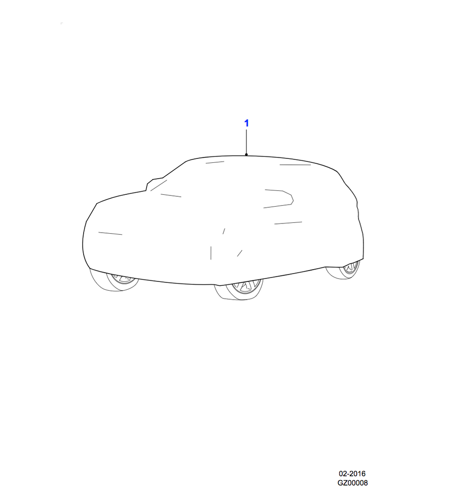 Jaguar All Weather Car Cover