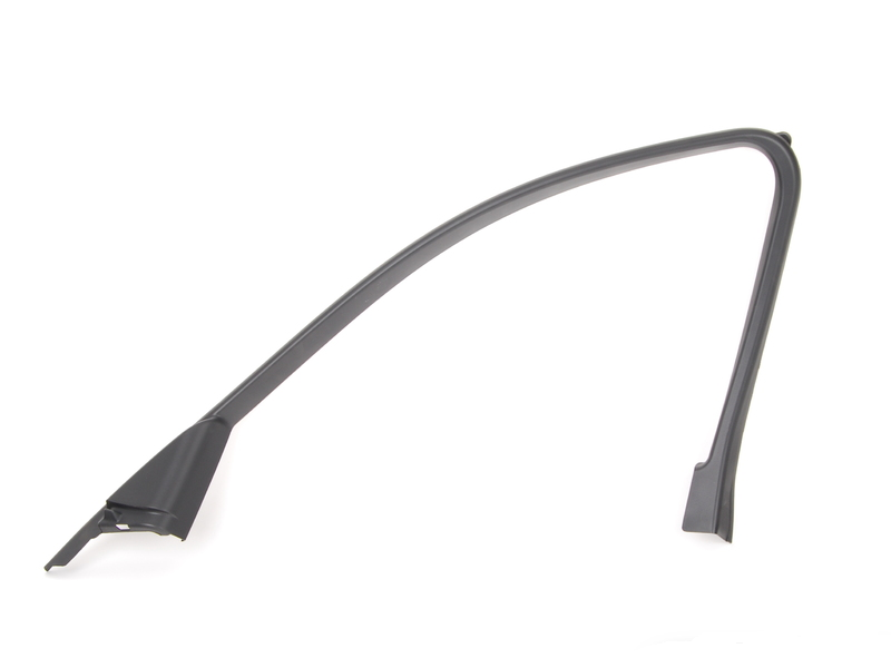 BMW Genuine Front Right Door Window Frame Top Trim Surround
