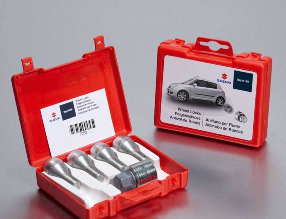 Suzuki Alloy Wheel Locking Bolt Set