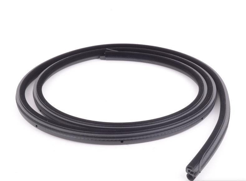 BMW Genuine Front Door Sealing Gasket Edge Protector Weatherstrip