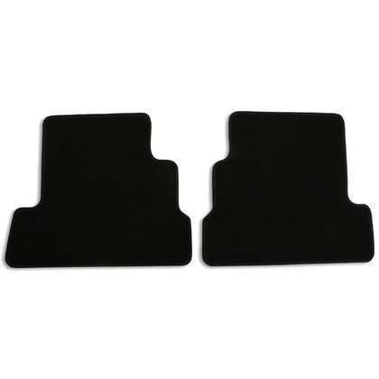 Ford Carpet Floor Mats rear, black