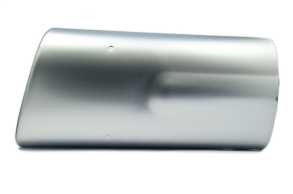 BMW Genuine Exhaust Tail Pipe Trim Silver