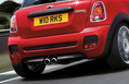 MINI Genuine JCW Left Rear Black Bumper Extension