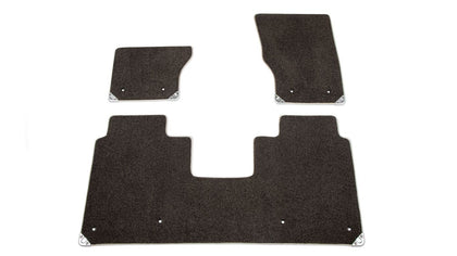 Land Rover Premium Carpet Mat Set - Espresso, RHD, LWB