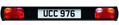 Jaguar Lighting Board RHD