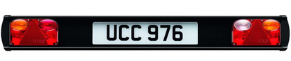 Jaguar Lighting Board RHD
