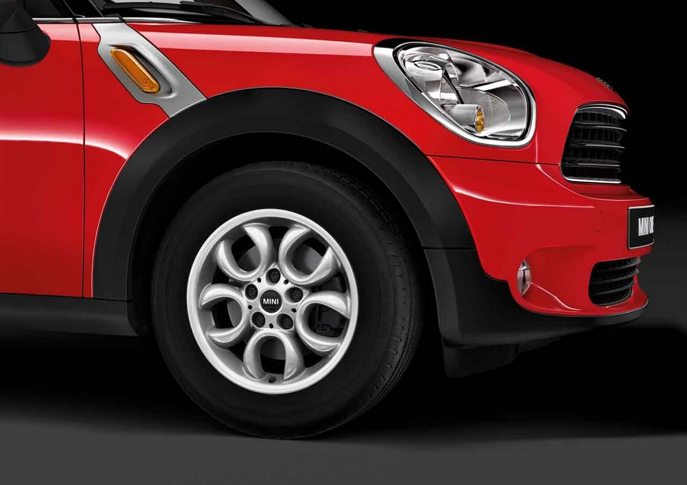 MINI Genuine 16" Light Alloy 5-Hole Circular-Spoke Silver