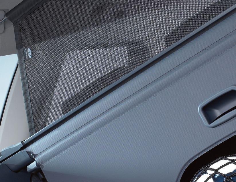 Ford Load Retention Net