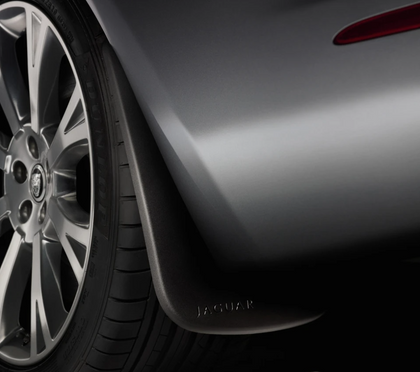 Jaguar Mudflaps Rear