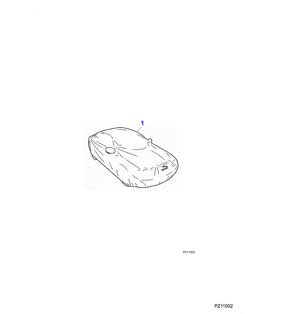 Jaguar All Weather Car Cover SWB