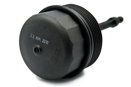 BMW Genuine Oil Filter Cover
