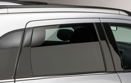 Mitsubishi Roof Rail Striping, Silver