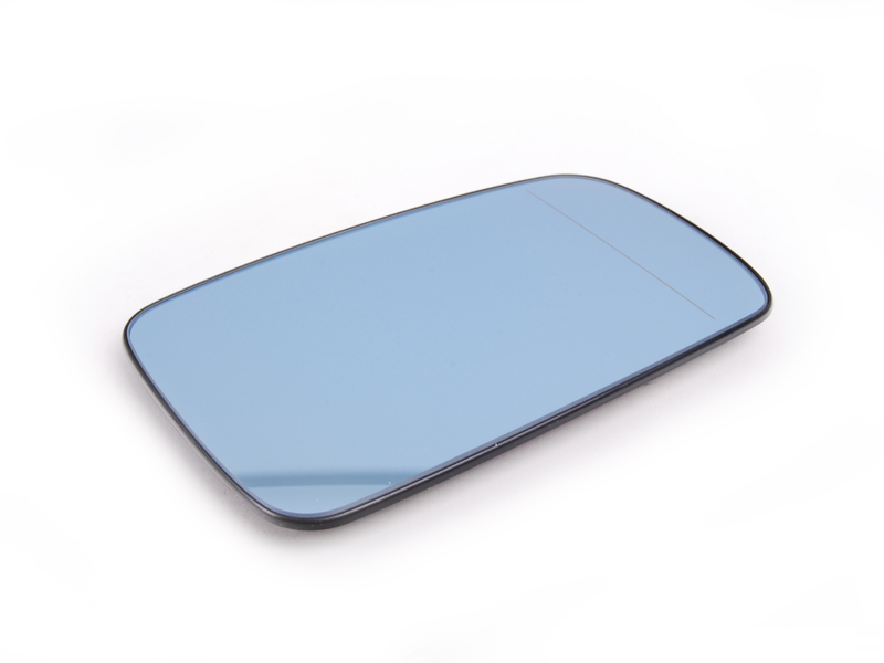 BMW Genuine Right Exterior Wing Mirror Glass Wide Angle