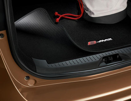 Ford B-MAX Load Compartment Mat black, with B-MAX logo 2012