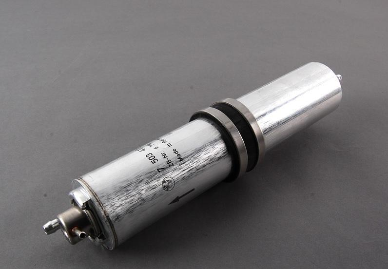 BMW Genuine Fuel Filter+Pressure Regulator