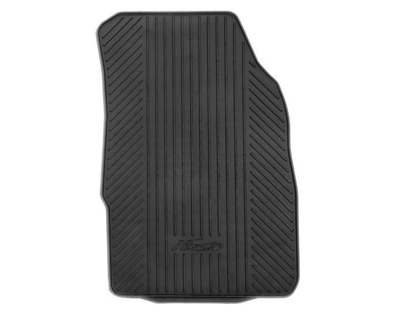 Ford Rubber Floor Mats front, black