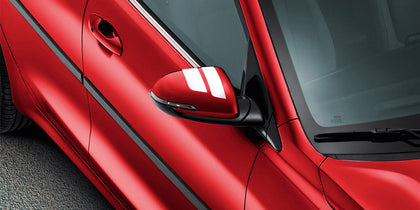 Kia Mirror Decal