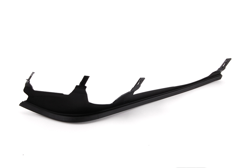 BMW Genuine Xenon Light Headlight Head Lamp Cover Strip Left