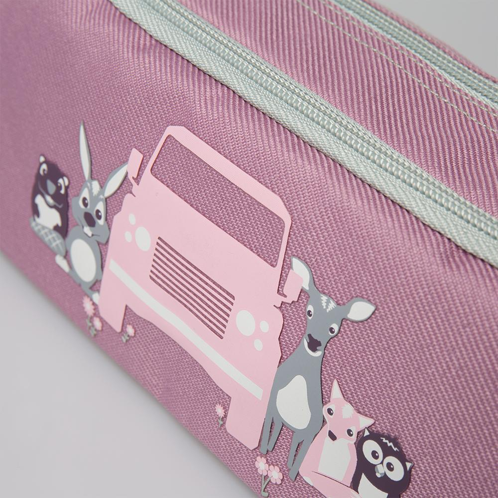 Land Rover Children's Pencil Case - Pink