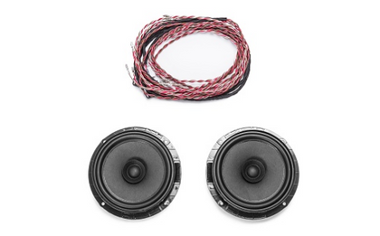 SKODA Rear speakers for FABIA III