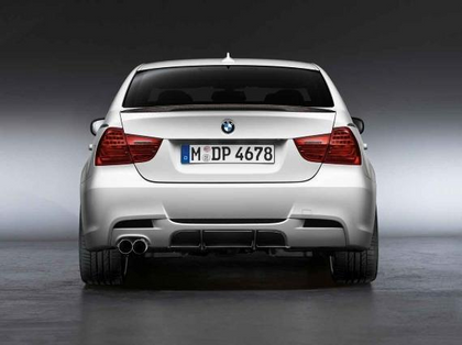 BMW Performance Genuine Rear Left Covering