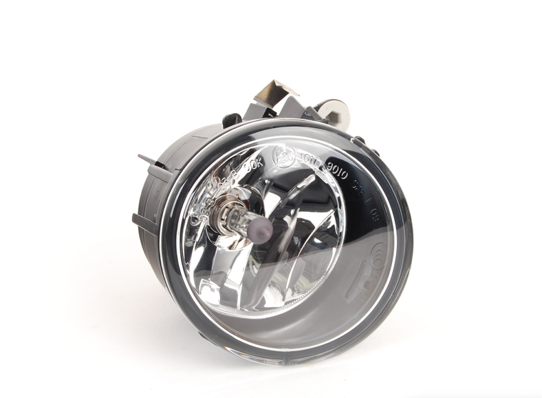 BMW Genuine Front Right Fog Light Lamp+Bulb