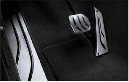 BMW Genuine M Performance Stainless Steel Pedals Covers Set
