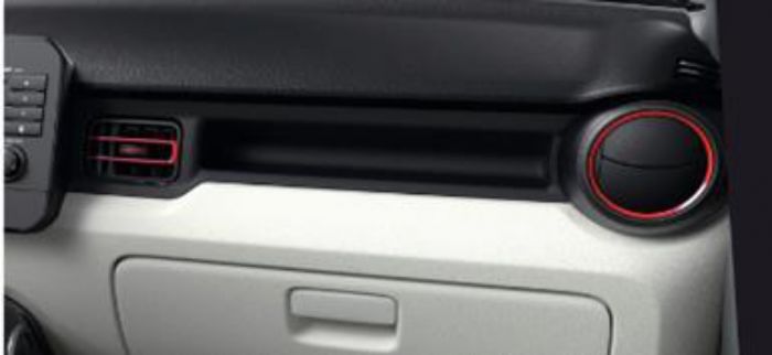 Suzuki Dashboard Vent Trim Set - Blue