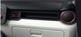 Suzuki Dashboard Vent Trim Set - Blue