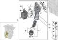 MINI Genuine Engine Service Replacement Oil Filter Element