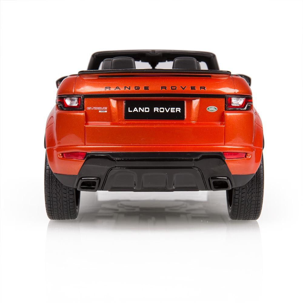 Range Rover Evoque Convertible 1:18 Scale Model