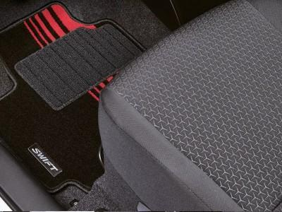 Suzuki Carpet mat set, red detailing