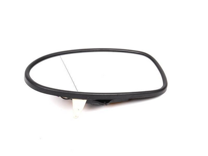 BMW Genuine Left Exterior Wing Mirror Glass Heated Aspherical