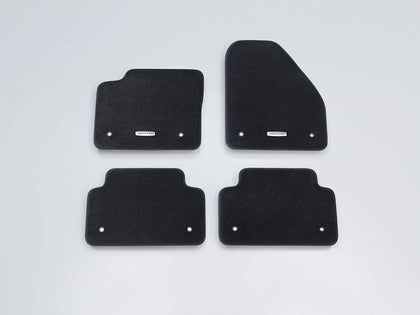 Jaguar Luxury Carpet Mats Ebony, RHD, Manual