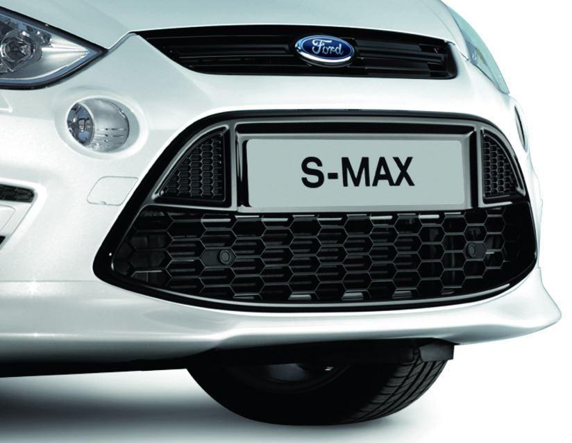 Ford S-MAX Front Grille lower part 03/2010  04/2015