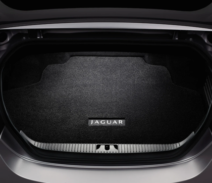 Jaguar Luggage Compartment Luxury Carpet Mat Coupe