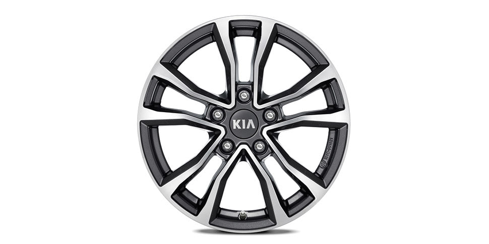 Kia Alloy Wheel Kit
