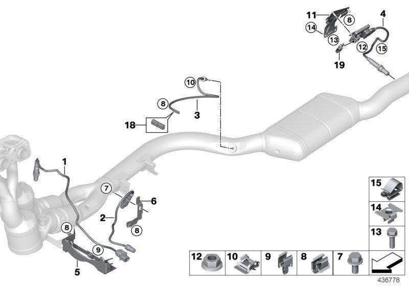 BMW Genuine Lambda Probe NOX Sensor Emulator Nitrogen Oxide