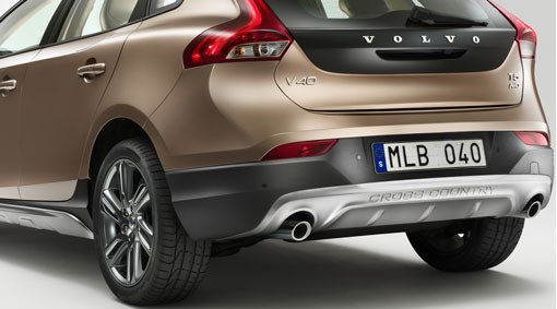 Volvo Rear Park Assist