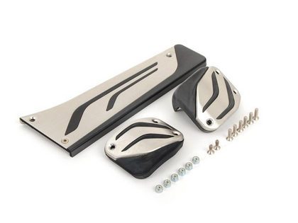 Genuine BMW Left Stainless Steel Pedals