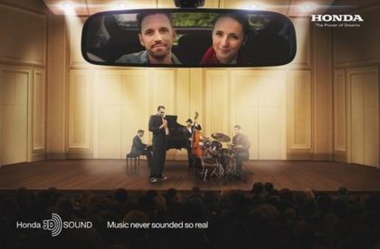 Honda 3D Sound