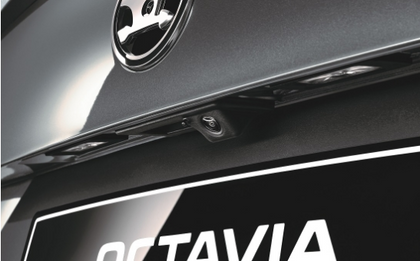 SKODA Rear view camera OCTAVIA III COMBI