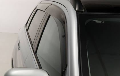 Mitsubishi Side Wind Deflectors, Front And Rear