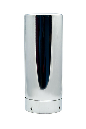 BMW Genuine Exhaust Tailpipe Tip Trim Chrome