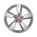 Jaguar Alloy Wheel 19" Style 5049, 5 spoke, Silver Sparkle
